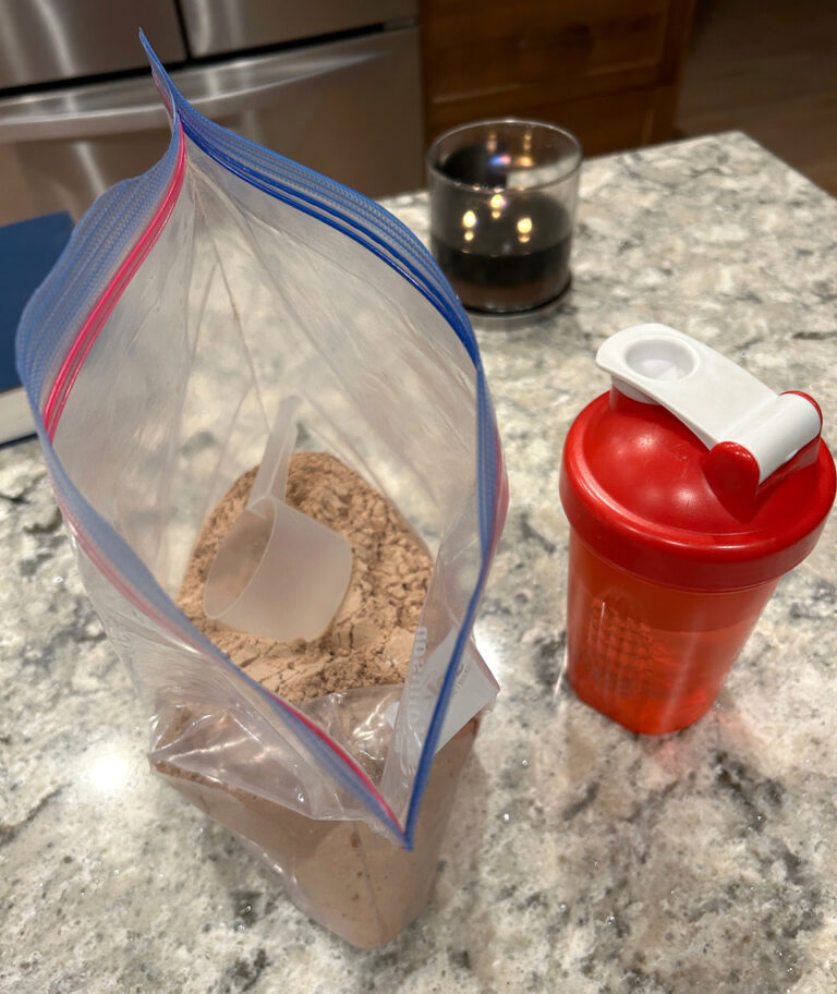 The Best Protein Powder Mix