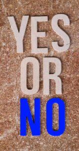 Default to know. This will help create desired habits.